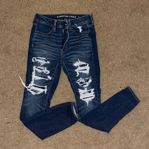 American Eagle skinny jeans